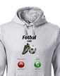 Pánská mikina Futbal volá