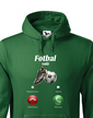 Pánská mikina Futbal volá