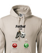 Pánská mikina Futbal volá