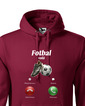 Pánská mikina Futbal volá