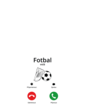 Pánská mikina Futbal volá