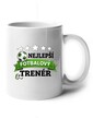 Keramický hrnček najlepší futbalový tréner