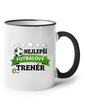 Keramický hrnček najlepší futbalový tréner