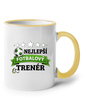 Keramický hrnček najlepší futbalový tréner