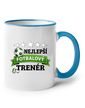 Keramický hrnček najlepší futbalový tréner