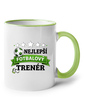 Keramický hrnček najlepší futbalový tréner
