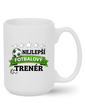Keramický hrnček najlepší futbalový tréner