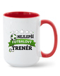 Keramický hrnček najlepší futbalový tréner