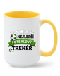 Keramický hrnček najlepší futbalový tréner