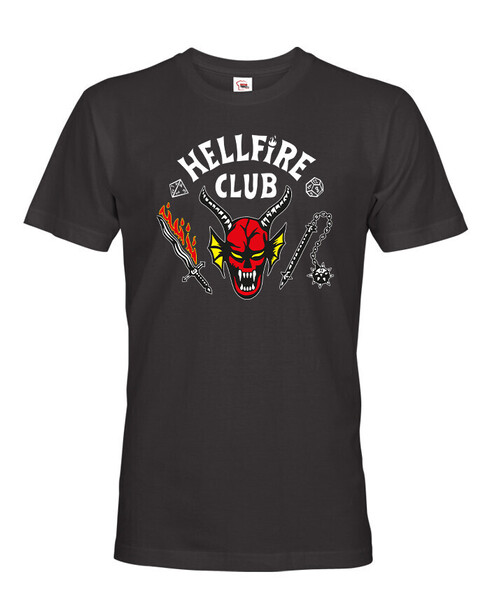 Pánske tričko Hellfire club