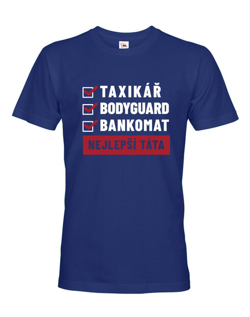 Pánske tričko Najlepší tato