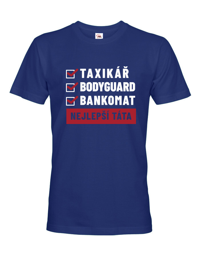Pánske tričko Najlepší tato