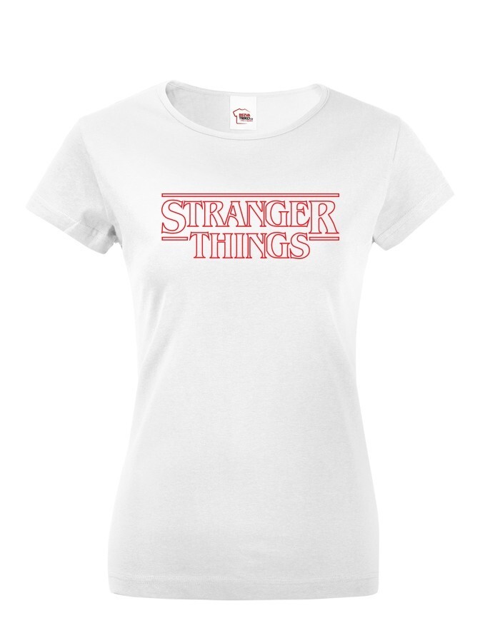 Dámske tričko Stranger Things