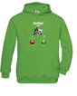 Detská mikina Futbal volá