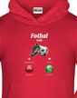 Detská mikina Futbal volá