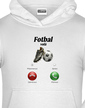 Detská mikina Futbal volá