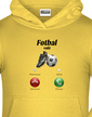 Detská mikina Futbal volá