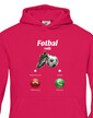 Detská mikina Futbal volá