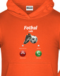 Detská mikina Futbal volá