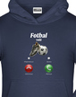 Detská mikina Futbal volá