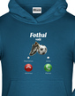 Detská mikina Futbal volá