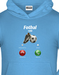 Detská mikina Futbal volá