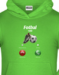 Detská mikina Futbal volá