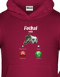 Detská mikina Futbal volá