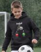 Detská mikina Futbal volá