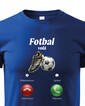 Detské tričko Futbal volá