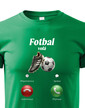 Detské tričko Futbal volá