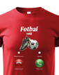Detské tričko Futbal volá