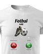 Detské tričko Futbal volá