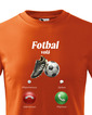 Detské tričko Futbal volá