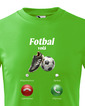 Detské tričko Futbal volá