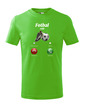 Detské tričko Futbal volá
