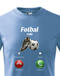 Detské tričko Futbal volá