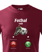 Detské tričko Futbal volá