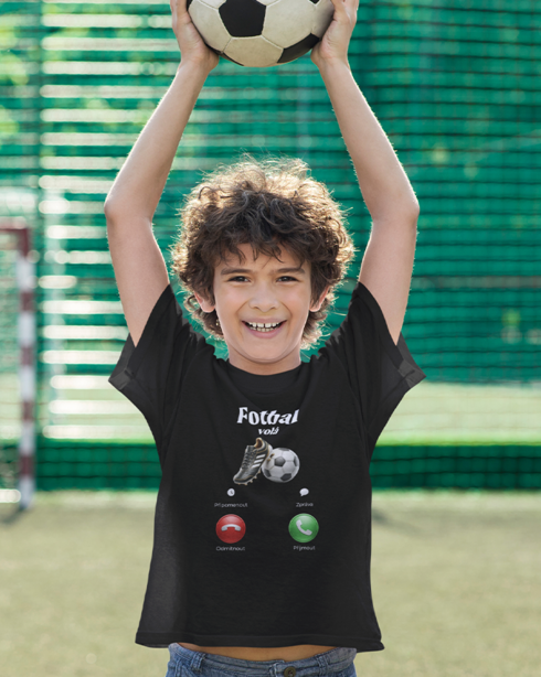 Detské tričko Futbal volá