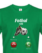 Pánské tričko Futbal volá