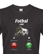 Pánské tričko Futbal volá