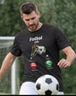 Pánské tričko Futbal volá