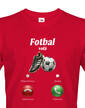Pánské tričko Futbal volá