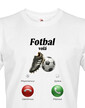 Pánské tričko Futbal volá