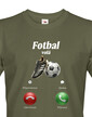 Pánské tričko Futbal volá