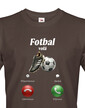 Pánské tričko Futbal volá