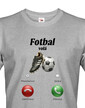 Pánské tričko Futbal volá