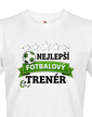 Pánske tričko najlepší futbalový tréner