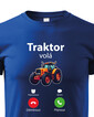 Detské tričko Traktor volá