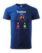 Detské tričko Traktor volá